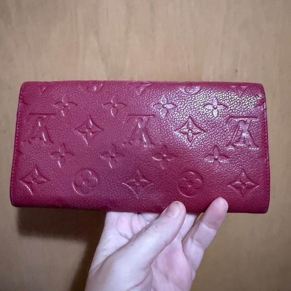 Louis Vuitton Monogram Empreinte Curieuse long wallet - Picture 2 of 6